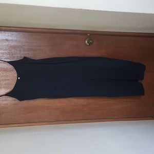 90s vintage Sheer Blue slip dress